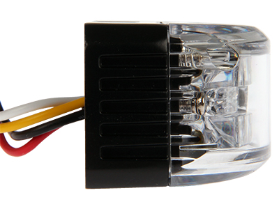 Axixtech LED strobe light AL6 amber 180°