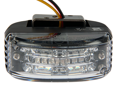 Axixtech LED strobe light AL6 amber 180°