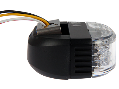 Axixtech LED strobe light AL6 amber 180°
