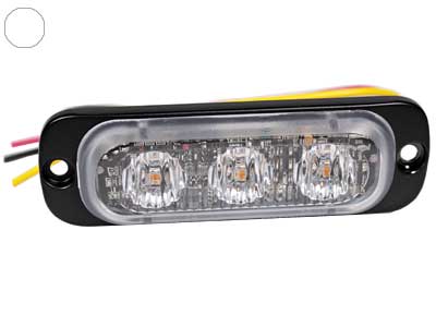 Axixtech LED strobe light ST3 3 LED white
