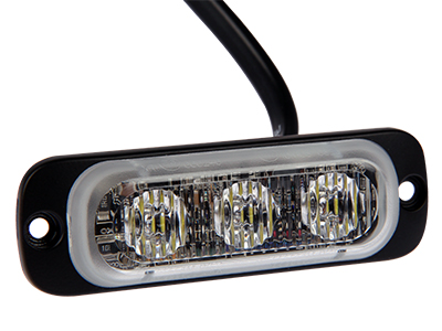 Axixtech LED strobe light ST3 3 LED white