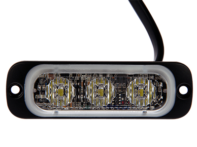 Axixtech LED strobe light ST3 3 LED white