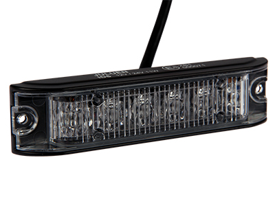 Axixtech LED strobe light ID6 6 LED amber