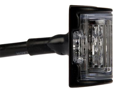Axixtech LED strobe light ID6 6 LED amber