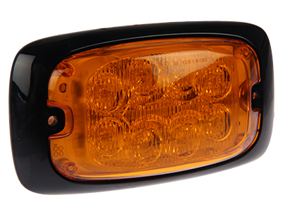 Axixtech LED strobe light R4 amber