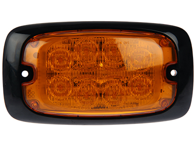 Axixtech LED strobe light R4 amber