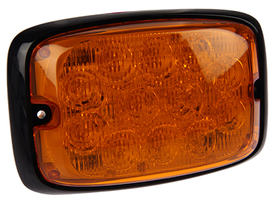 Axixtech LED strobe light R6 amber
