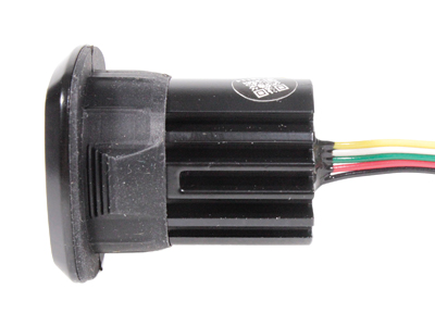 LED strobe light UR06 4 LED amber 12–24V ECE R65