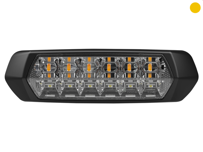 Axixtech M080 LED warning/scene light, amber