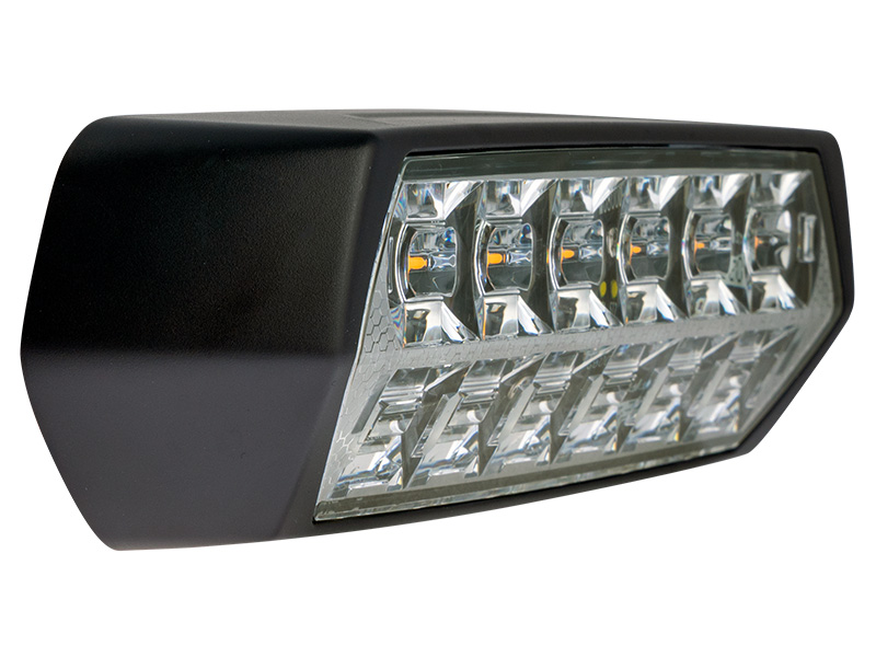Axixtech M080 LED warning/scene light, amber