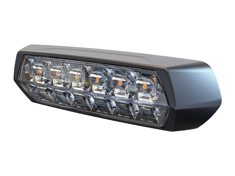Axixtech M080 LED warning/scene light, blue