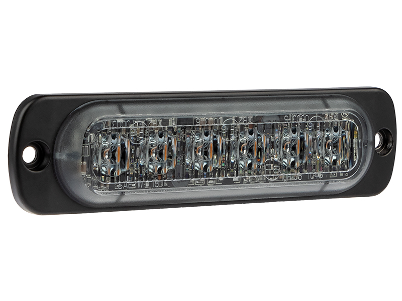 Optibeam LED strobe light LM6 amber ECE R65