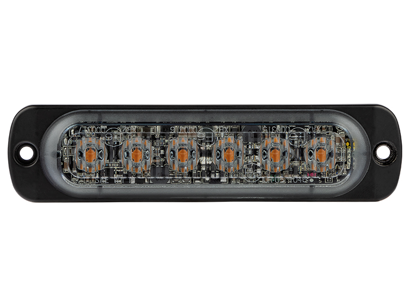 Optibeam LED strobe light LM6 amber ECE R65