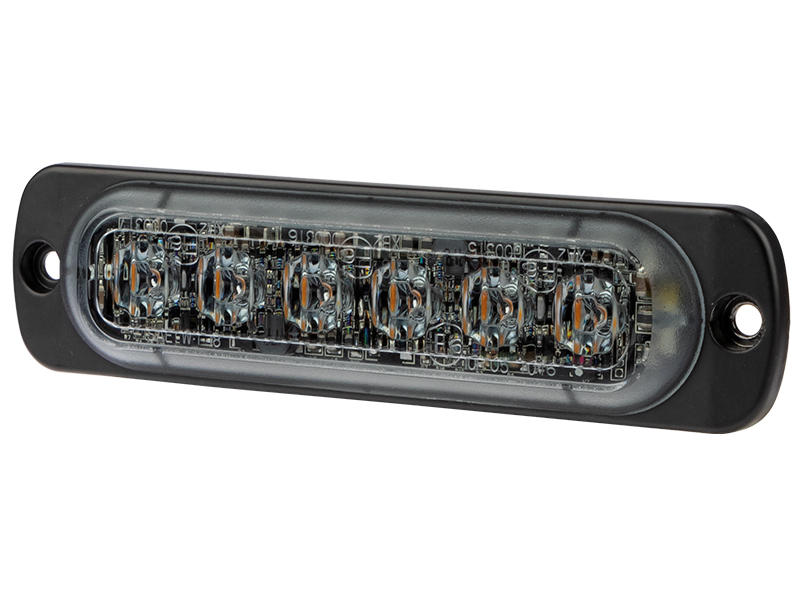 Optibeam LED strobe light LM6 amber ECE R65