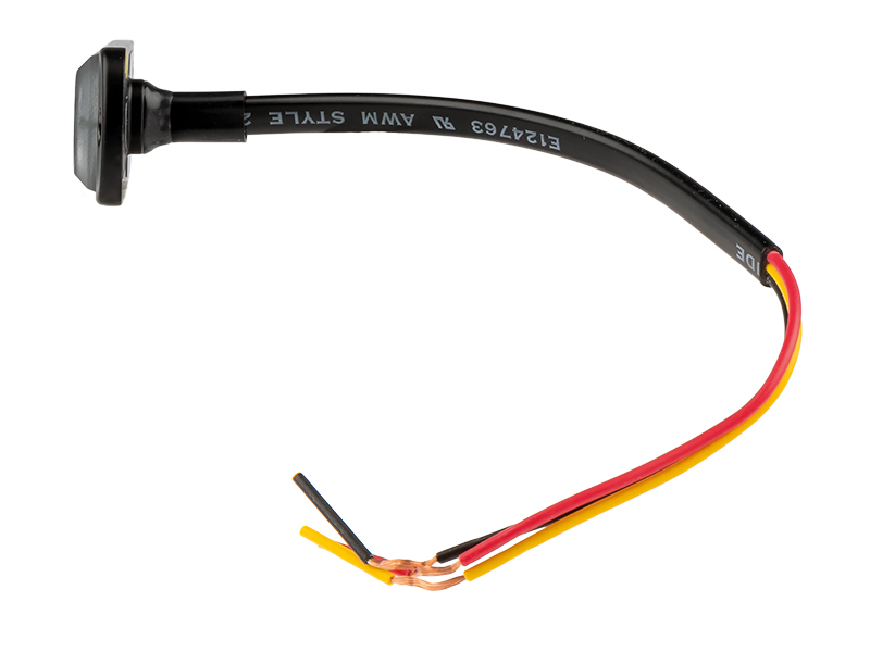 Optibeam LED strobe light LM6 amber ECE R65