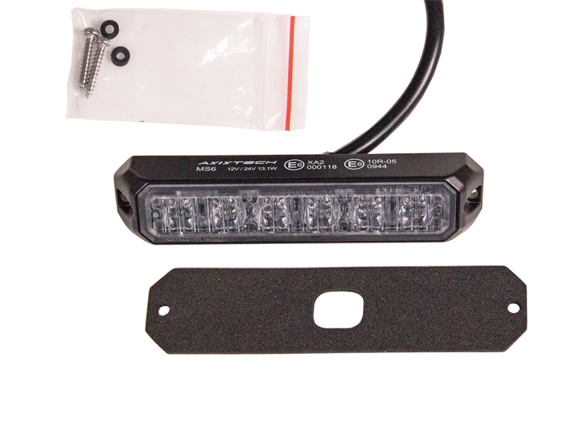 Axixtech LED стробоскоп MS6 жёлтый ECE R65