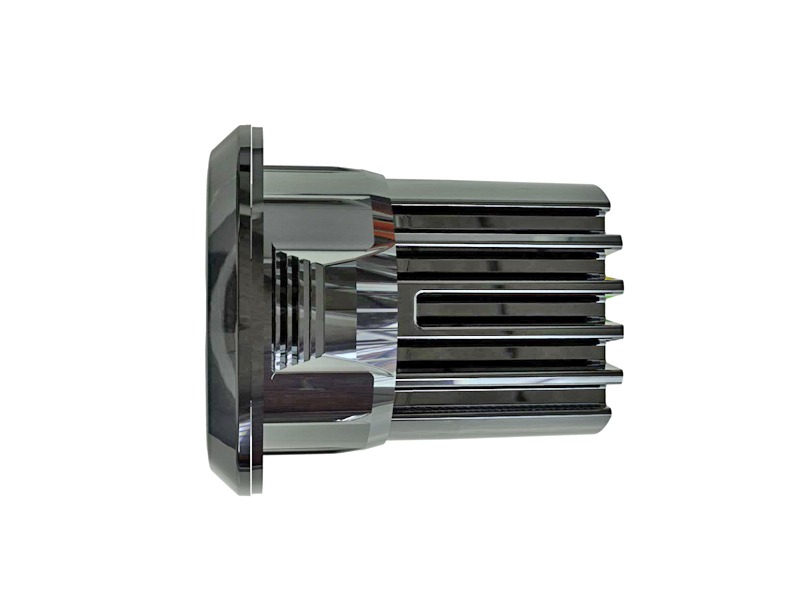 LED стробоскоп двухцветный F16 4 LED красный/жёлтый 12–24V ECE R65
