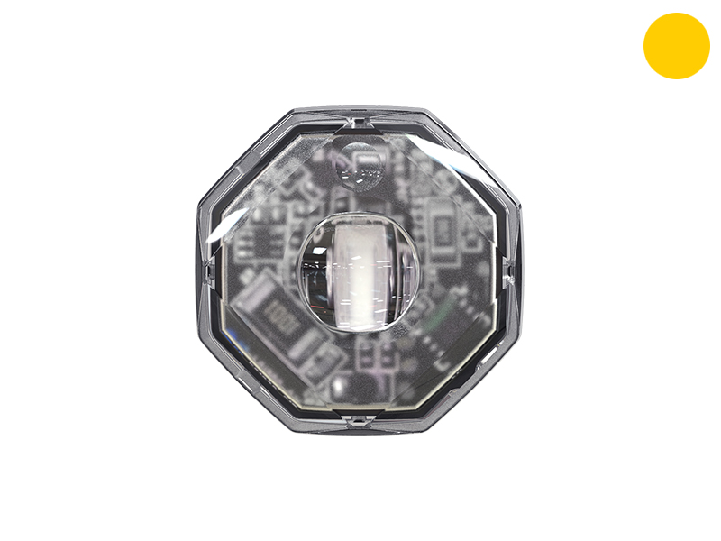 Axixtech LED strobe light OF01 amber ECE R65
