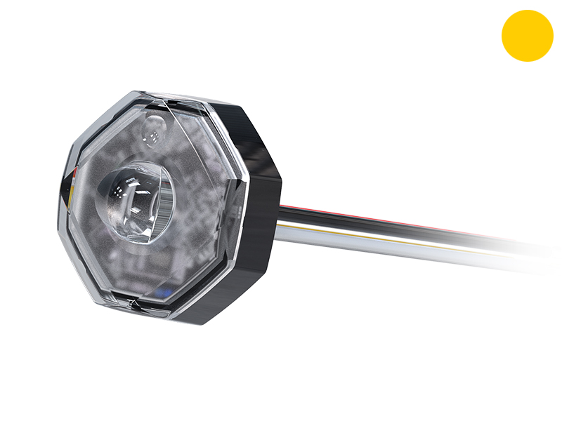 Axixtech LED strobe light OF01 amber ECE R65