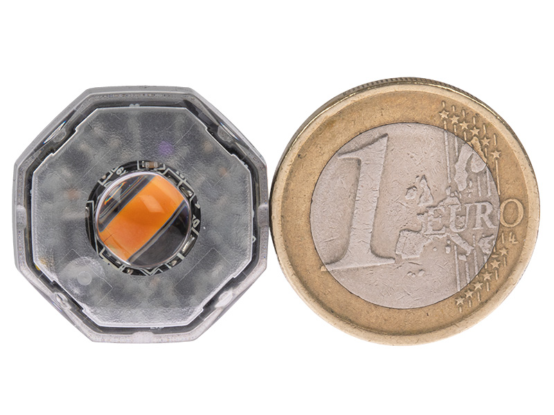 Axixtech LED strobe light OF01 amber ECE R65