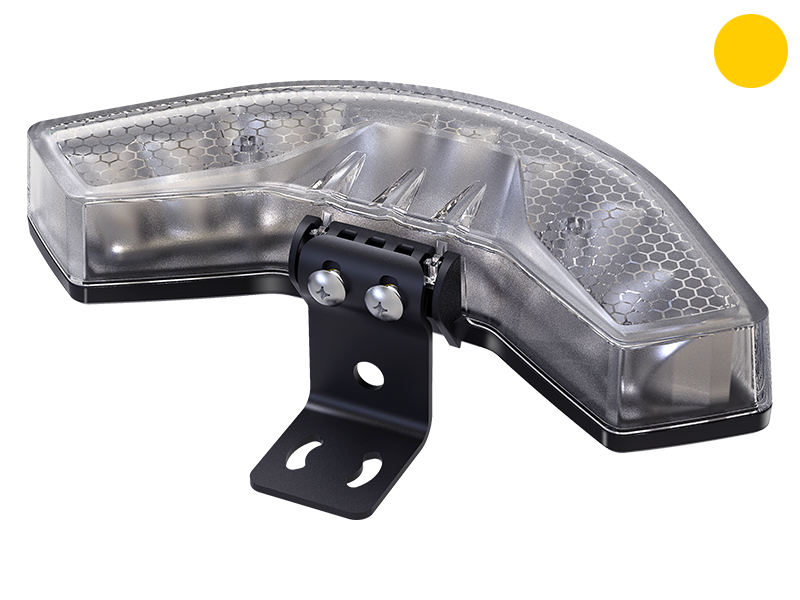 Axixtech LED strobe light OV9 amber ECE R65