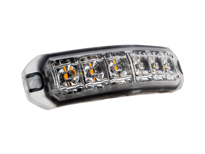 Optibeam Flex LM6 flexible LED strobe amber 12–24V ECE R65