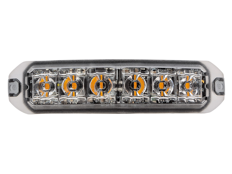 Optibeam Flex LM6 flexible LED strobe amber 12–24V ECE R65