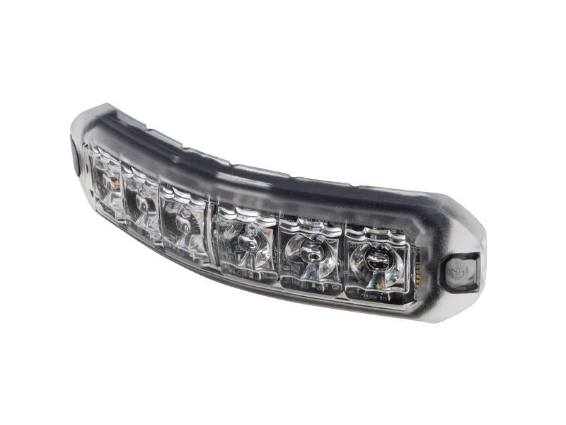 Optibeam Flex LM6 flexible LED strobe amber 12–24V ECE R65