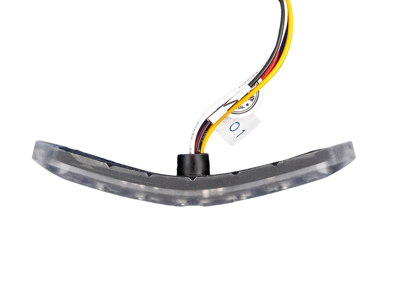 Optibeam Flex LM6 flexible LED strobe amber 12–24V ECE R65