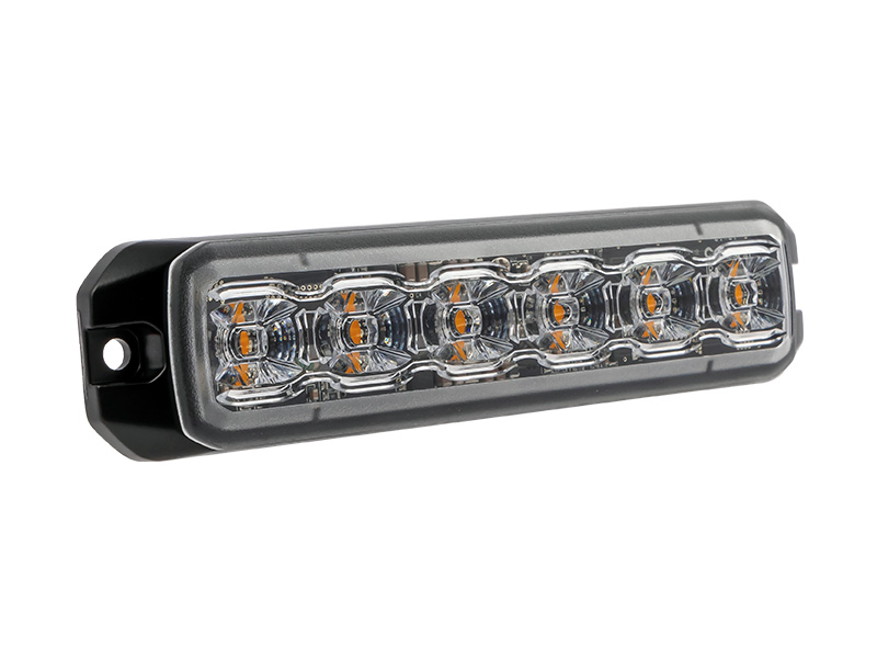 Optibeam Vector Six LED strobe ICAO/MIL amber