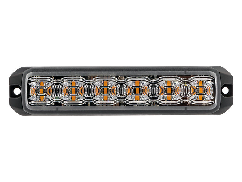 Optibeam Vector Six LED strobe ICAO/MIL amber