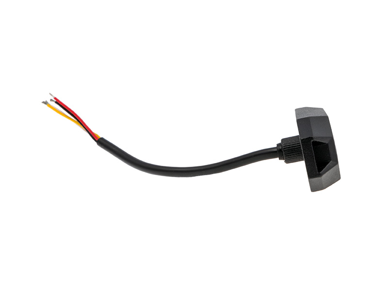 Truck Vision LED strobe light 4 LED amber 12–24V ECE R65