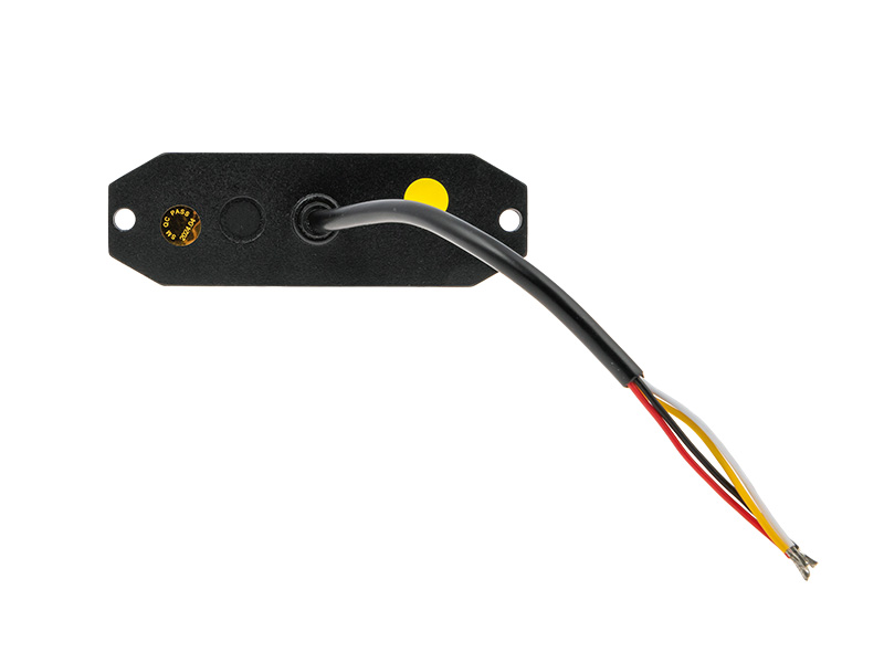 Truck Vision LED strobe light 4 LED amber 12–24V ECE R65