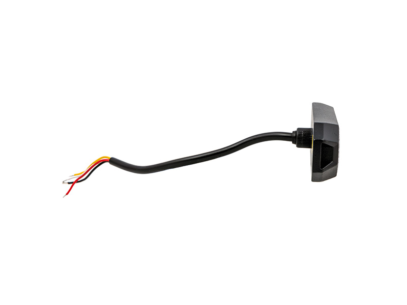 Truck Vision LED strobe light 6 LED amber 12–24V ECE R65