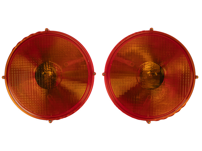 Комплект LED предупредительных фонарей L9H 12–24V