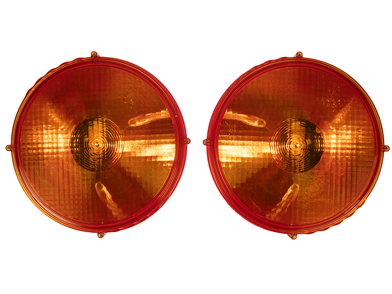 Комплект LED предупредительных фонарей L9H 12–24V