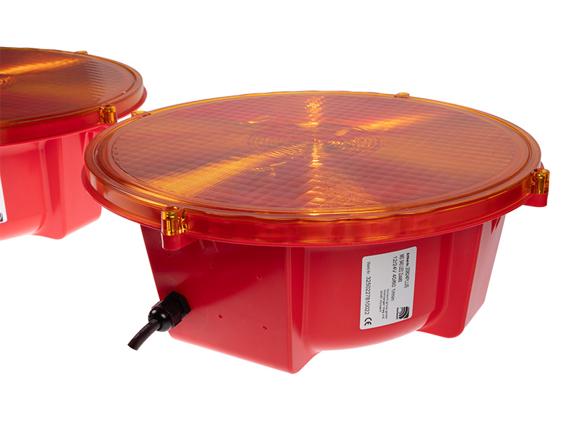 Комплект LED предупредительных фонарей L9H 12–24V