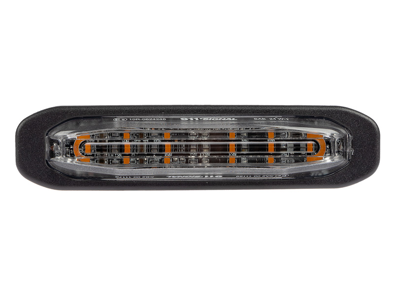 LED strobe light amber 10–33V ECE R65