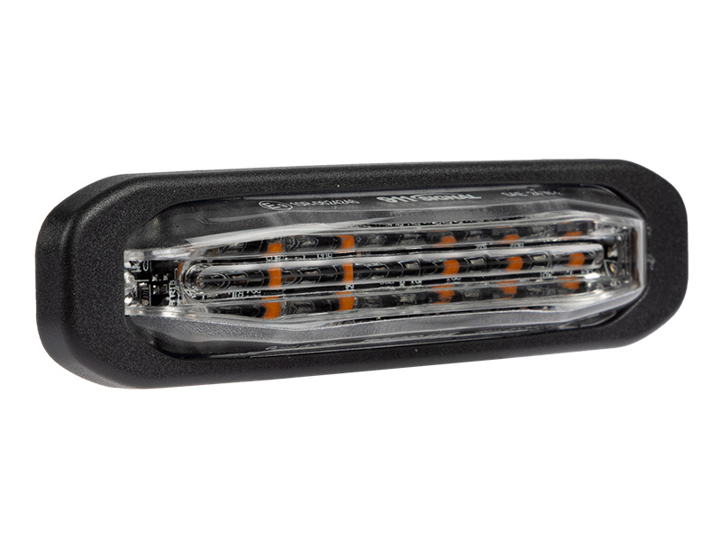 LED strobe light amber 10–33V ECE R65