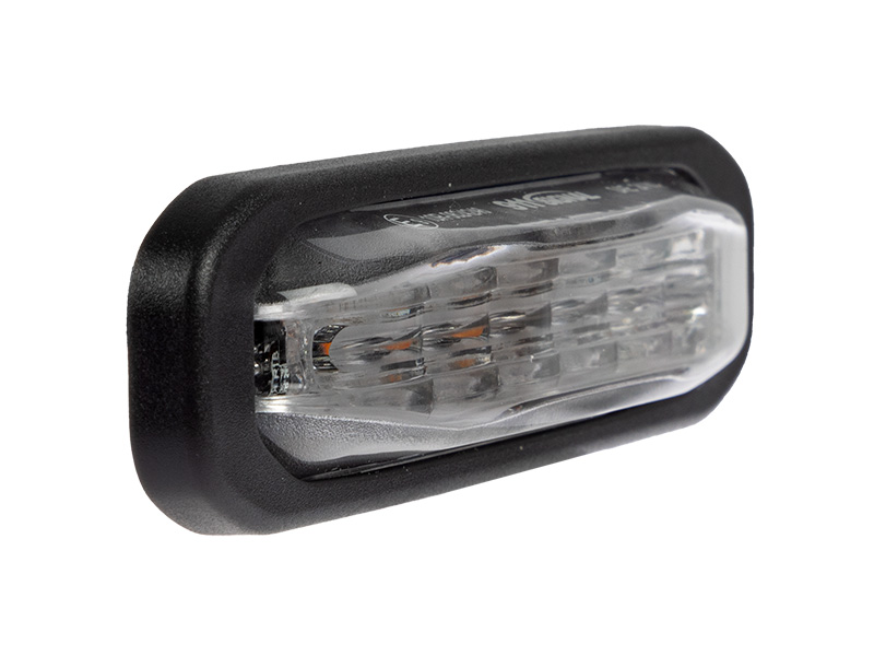 LED strobe light amber 10–33V ECE R65