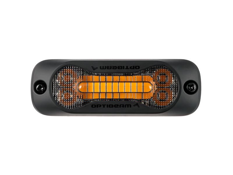 Optibeam Dark Phantom SX3 LED strobe amber ECE R65