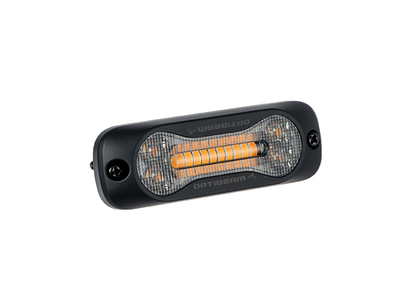 Optibeam Dark Phantom SX3 LED strobe amber ECE R65