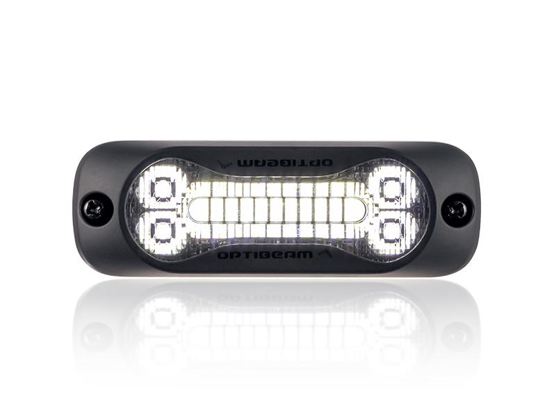 Optibeam Dark Phantom SX3 LED strobe white