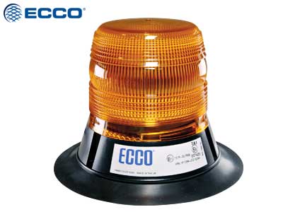 LED beacon amber magnetic mount 10–30V ECE R65