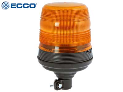 Vision Alert LED beacon DIN pole mount