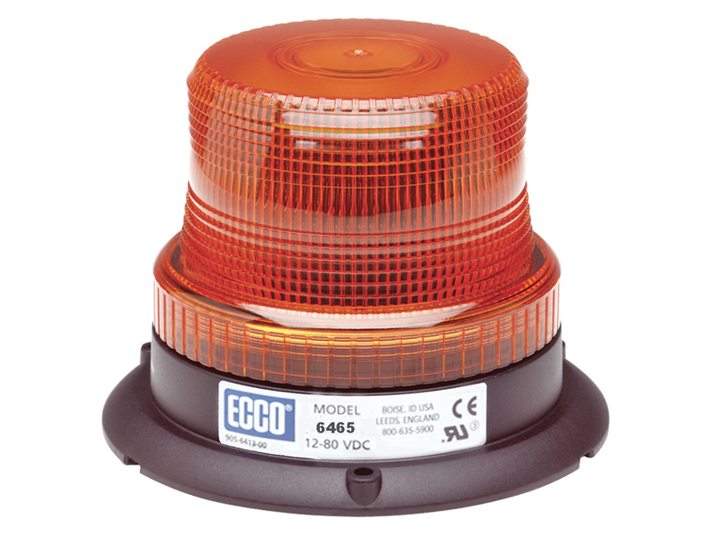 LED beacon amber bolt mount 12–80V