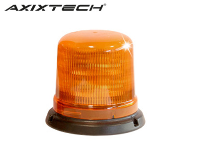 Axixtech LED beacon B14 amber bolt mount 12–24V ECE R65