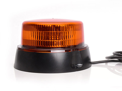 LED beacon amber bolt mount 12–24V ECE R65