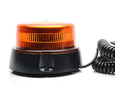LED beacon amber magnetic mount 12–24V ECE R65