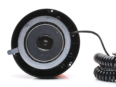 LED beacon amber magnetic mount 12–24V ECE R65